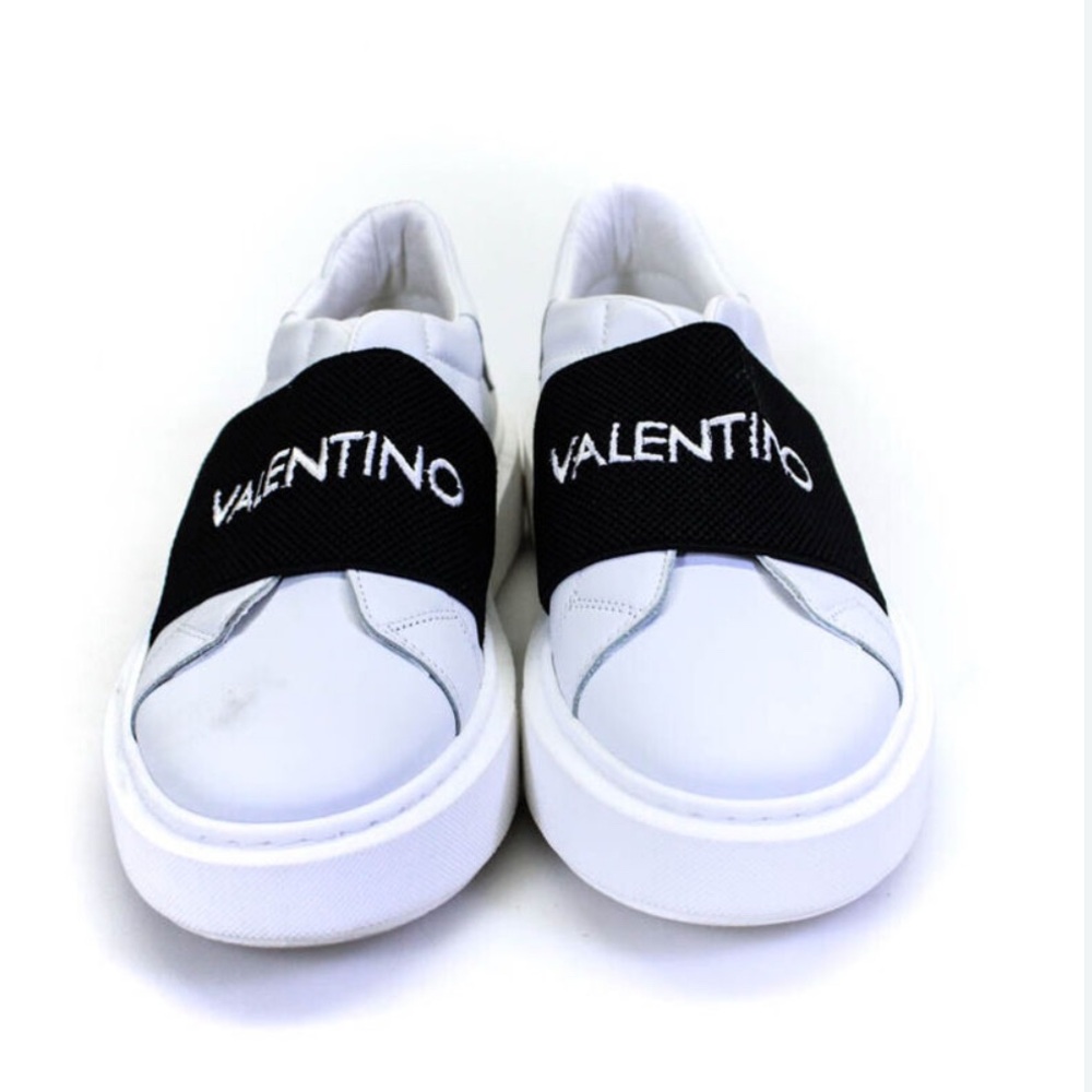 Mario Valentino Valentino Incas Logo Slip On Sneakers